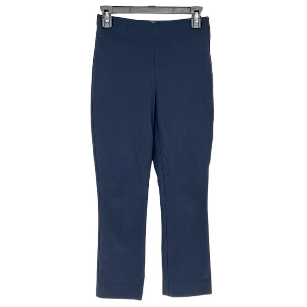 MM Lafleur Navy‎ Ponte Pants